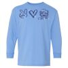 5400B Youth Heavy Cotton Long Sleeve Thumbnail