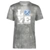222696 Youth Cotton-Touch Poly T-Shirt Thumbnail
