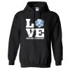 18500 Adult Heavy Blend Hooded Sweatshirt Thumbnail