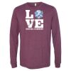 3513 Adult Extra Soft Tri-blend Long Sleeve Thumbnail