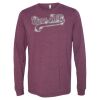 3513 Adult Extra Soft Tri-blend Long Sleeve Thumbnail
